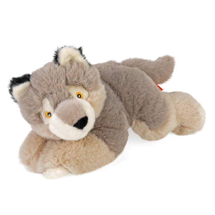 Ecokins-Mini Wolf Stuffed Animal 8"