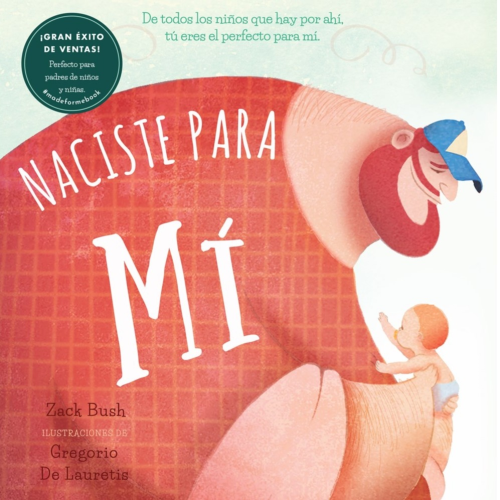 Naciste Para Mi (Made for Me Spanish Edition)