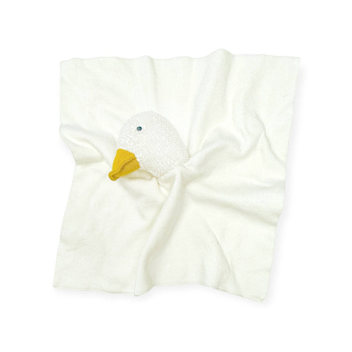 Duck - Organic Baby Lovey Security Blanket