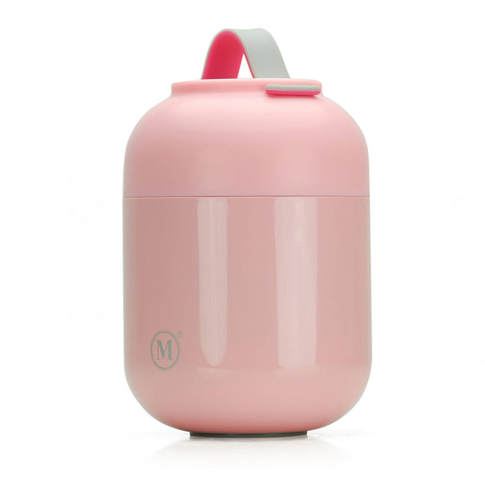 Minimal 700ml Insulated Food Jar V2 - Rose