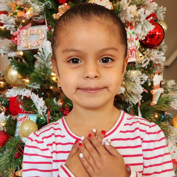 Scented Frosted Sugar Cookie Non-Toxic Kids Nail Polish