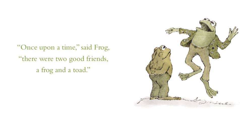 Frog And Toad:  A Little Book of Big Thoughts:  Arnold Lobel