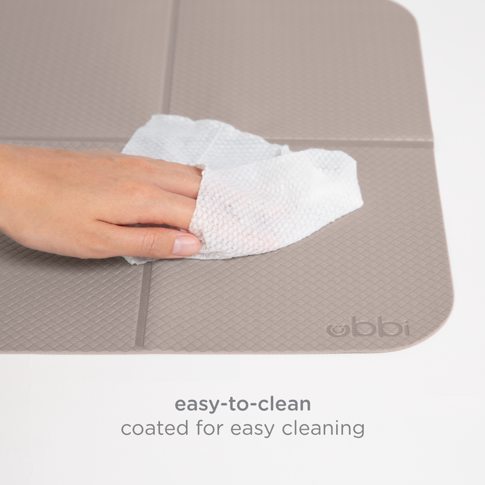 Ubbi Taupe On-the-Go Changing Mat