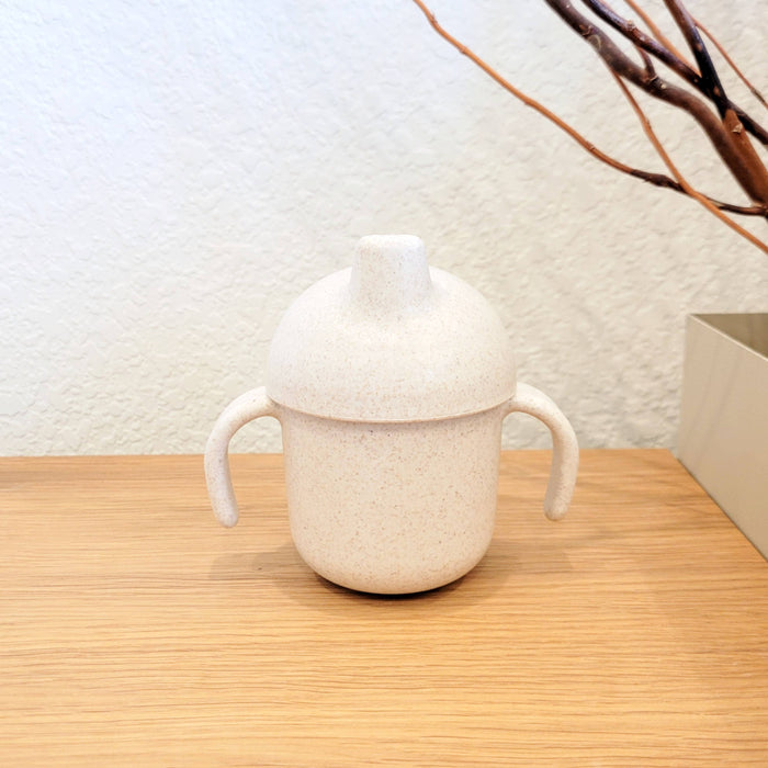 Minito & Co. Wheat Straw Sippy Cups: Pink