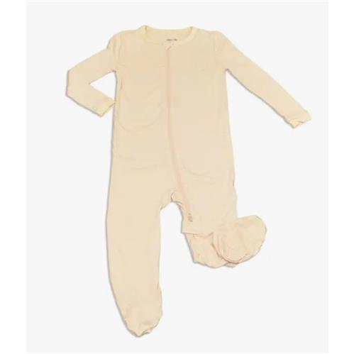 Silkberry Baby Bamboo Zip-up Footie