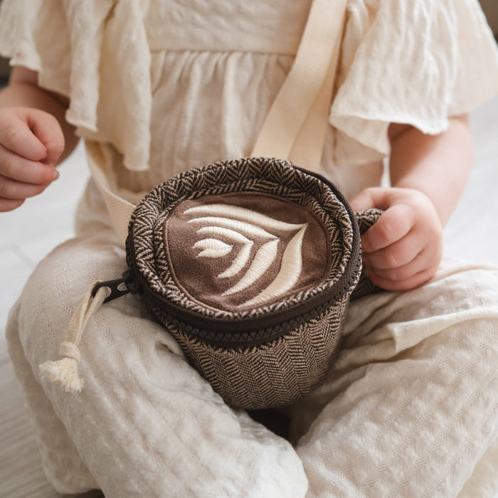 CAFE HOPPER // sling bag