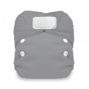 Thirsties Newborn Natural All In One Hook and Loop Cloth Diaper - NB NAIO H/L