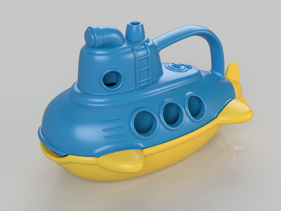 Green Toys Bubbling Submarine - 2 Pack
