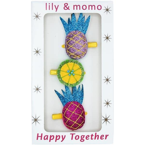 Lily and Momo Trio Hair Clips