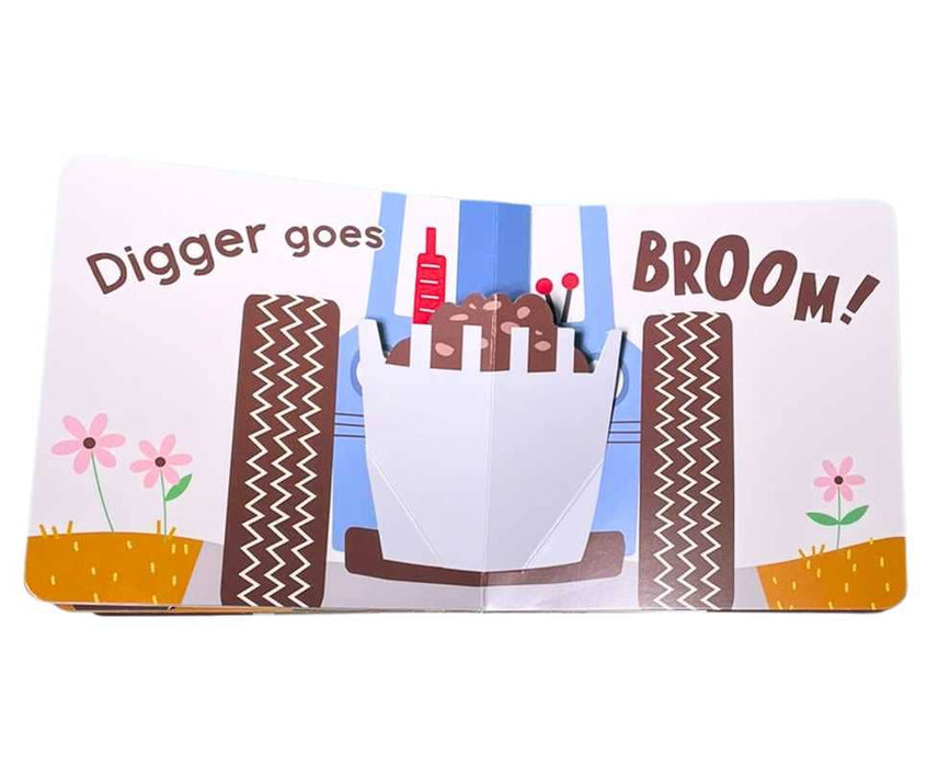 Mini Pops: Muddy Diggers! by