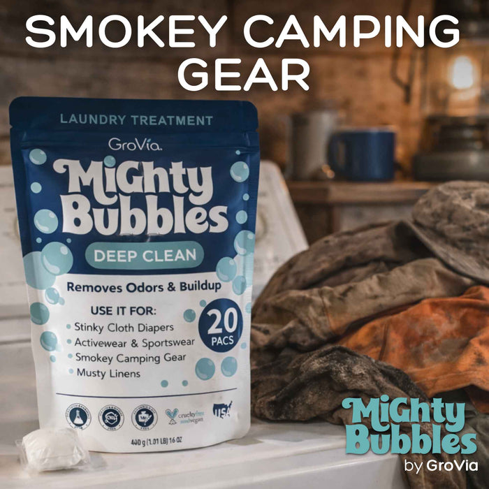 Mighty Bubbles Laundry Treatment 20 count