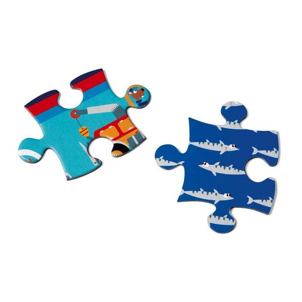 Scratch Europe 60 Piece Ferry Boat Puzzle