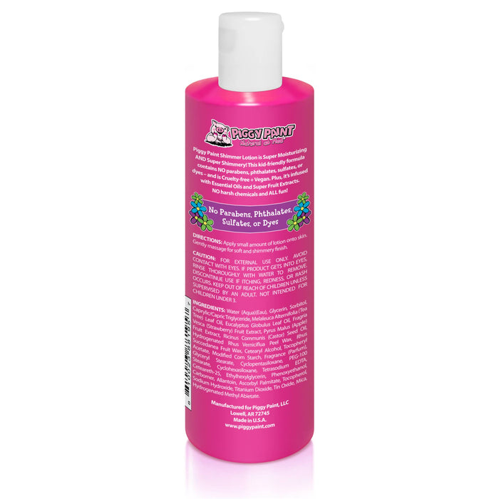 Strawberry Splash Shimmer Lotion