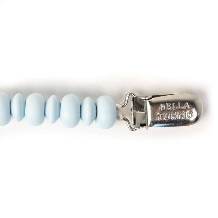 Bella Tunno | Light Blue Pacifier Clip