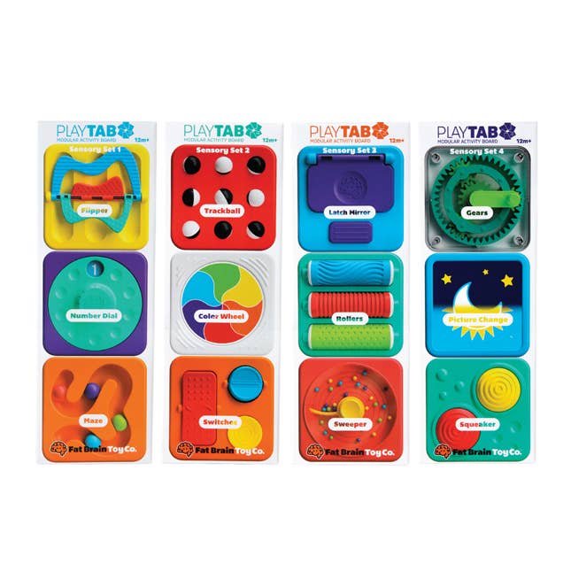 PlayTab POP Display (8 Boards, 16 Tile Packs and Demo)