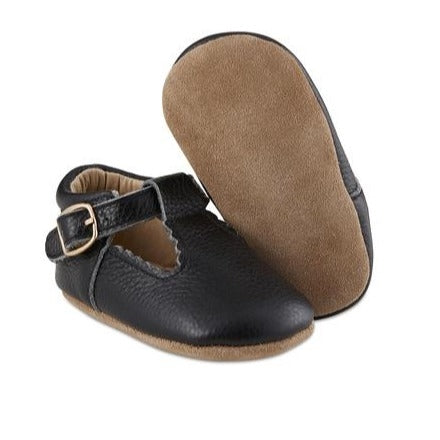 Babe Basics Soft-Soled Leather Baby Mary Janes