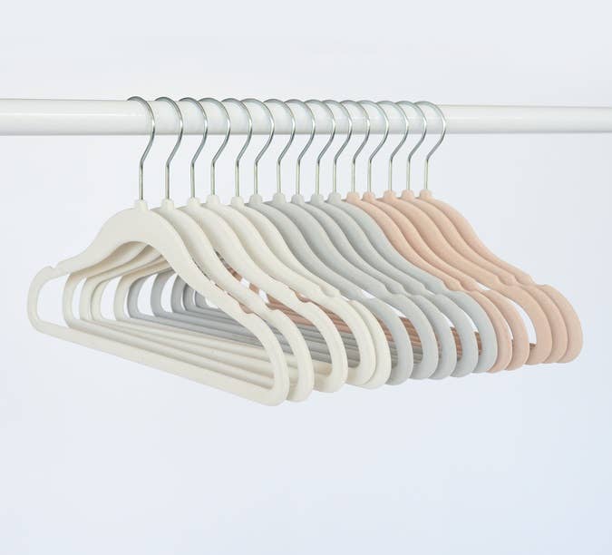 Kids & Baby Velvet Hangers (2 Packs of 15)