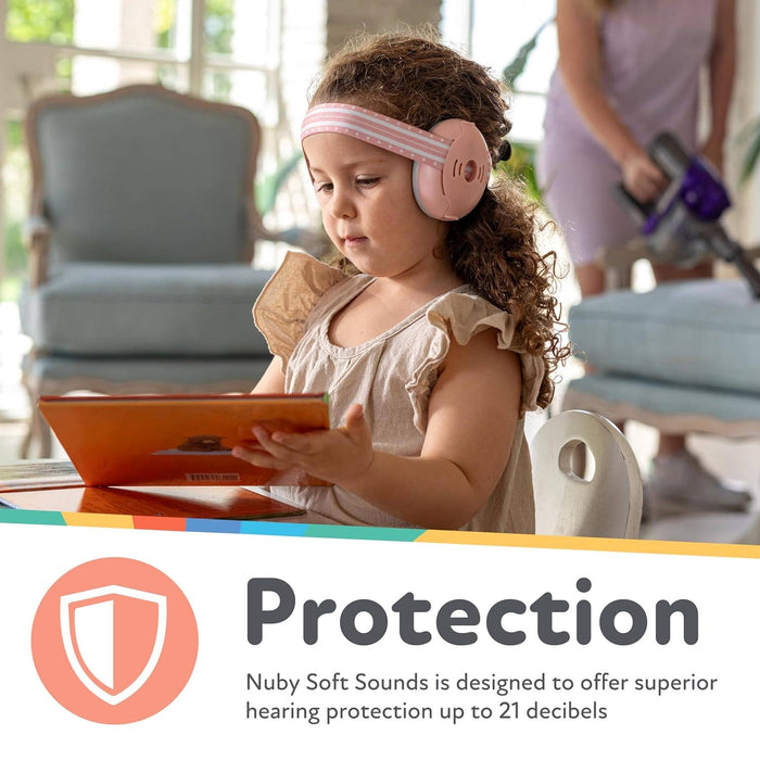 Nuby Soft Sounds Earmuffs