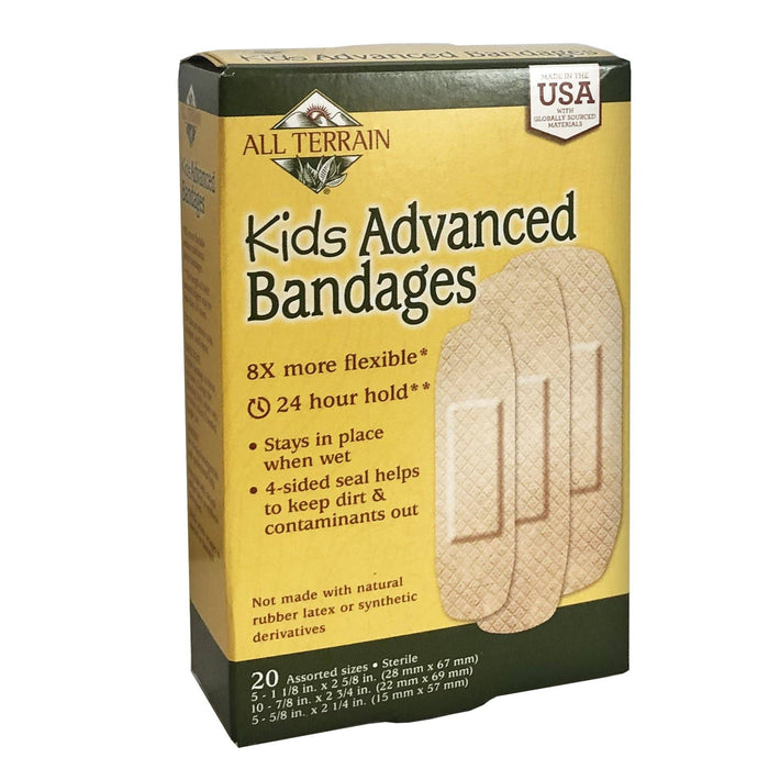 Kids Advanced Bandages - Assorted 20 pc.