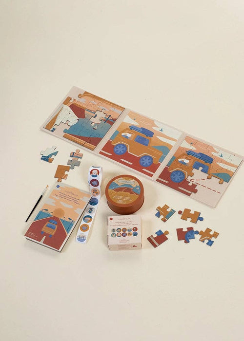 Coco Village Little Travelers Playset - On the Road