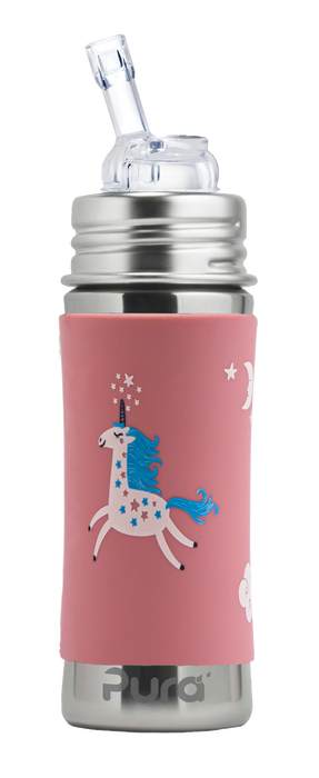 Kiki® 11oz Straw Bottle