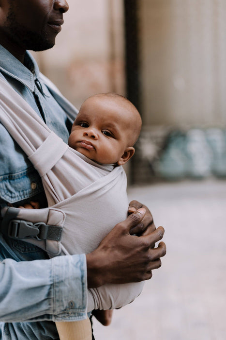 Boba Bliss Baby Carrier in Gray