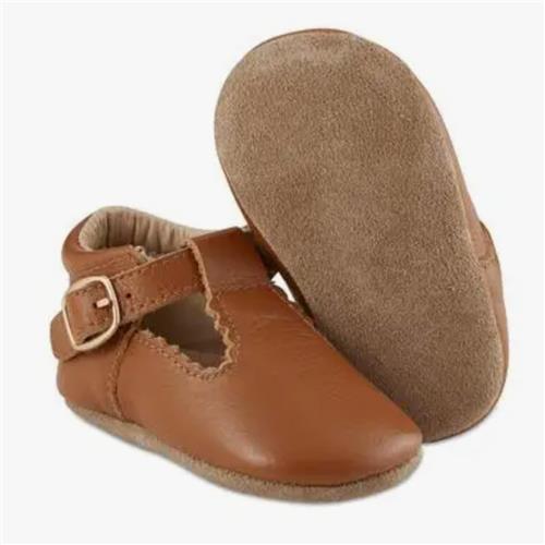 Babe Basics Soft-Soled Leather Baby Mary Janes