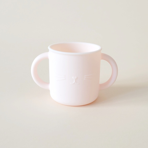 Minito & Co. Meow Double Handle Cup