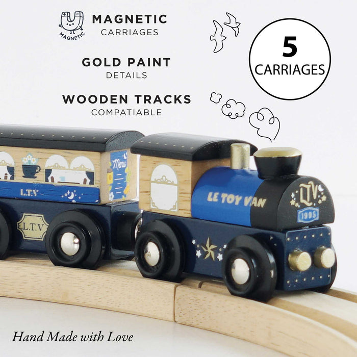 Le Toy Van Twilight Train & Carriages
