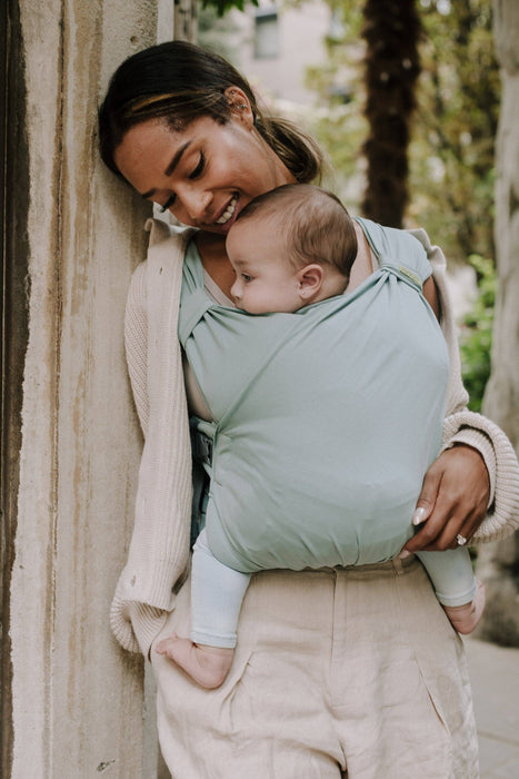 Boba Bliss Baby Carrier Sea Mist