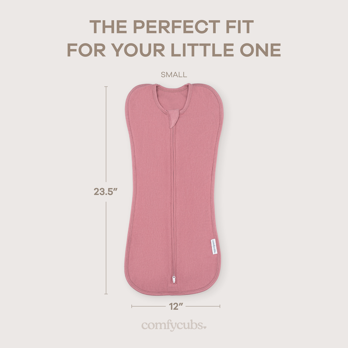 Easy Zipper Wrap 2 Pack Swaddle Blanket by Comfy Cubs