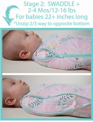 Woombie Grow With Me 5 Swaddle