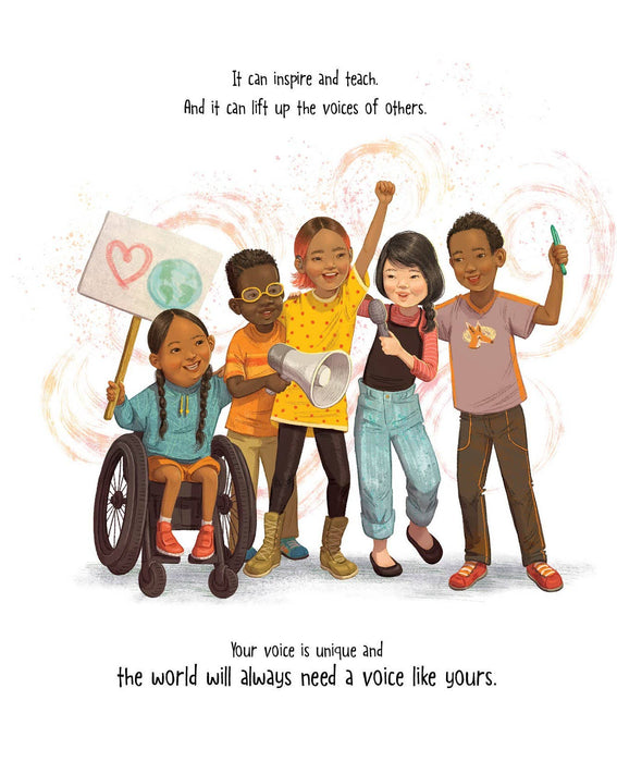 A Voice Like Yours Picture Book