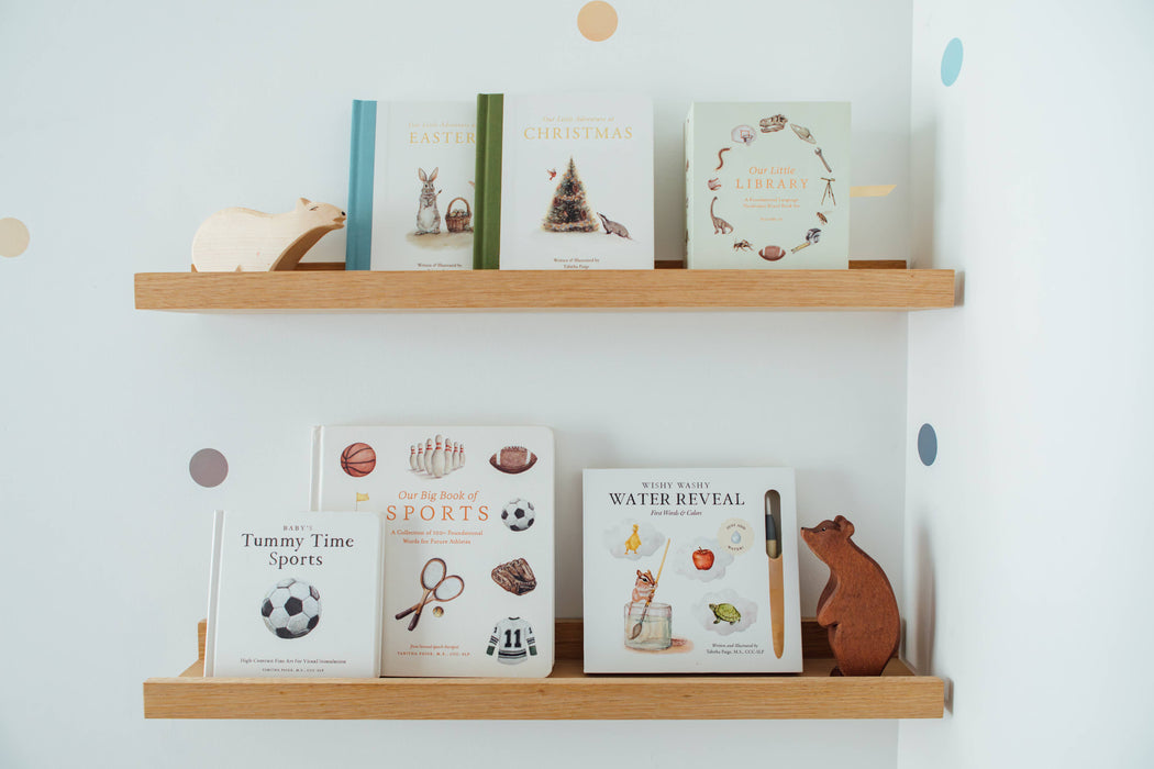 Baby's Tummy Time Sports: A Sports Board Book for Babies