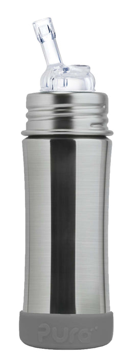 Kiki® 11oz Straw Bottle