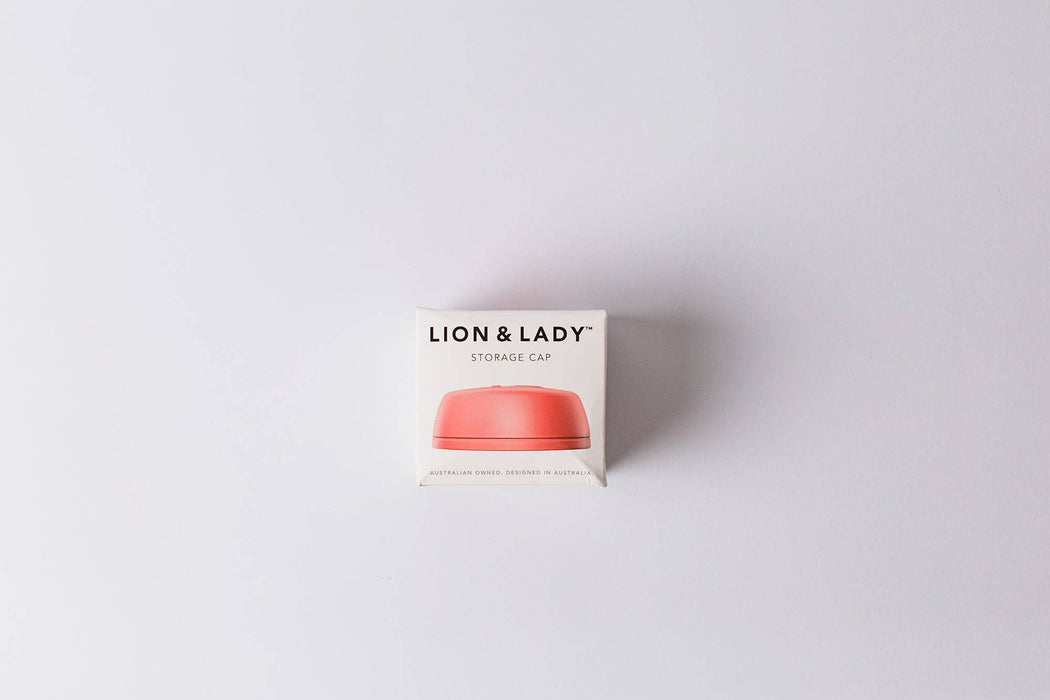 Lion & Lady Storage Cap
