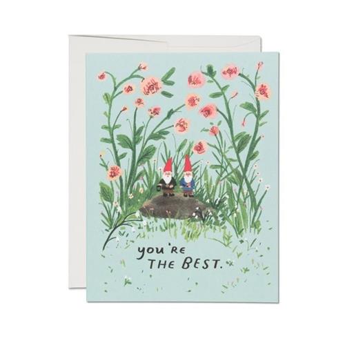 Red Cap Greeting Cards