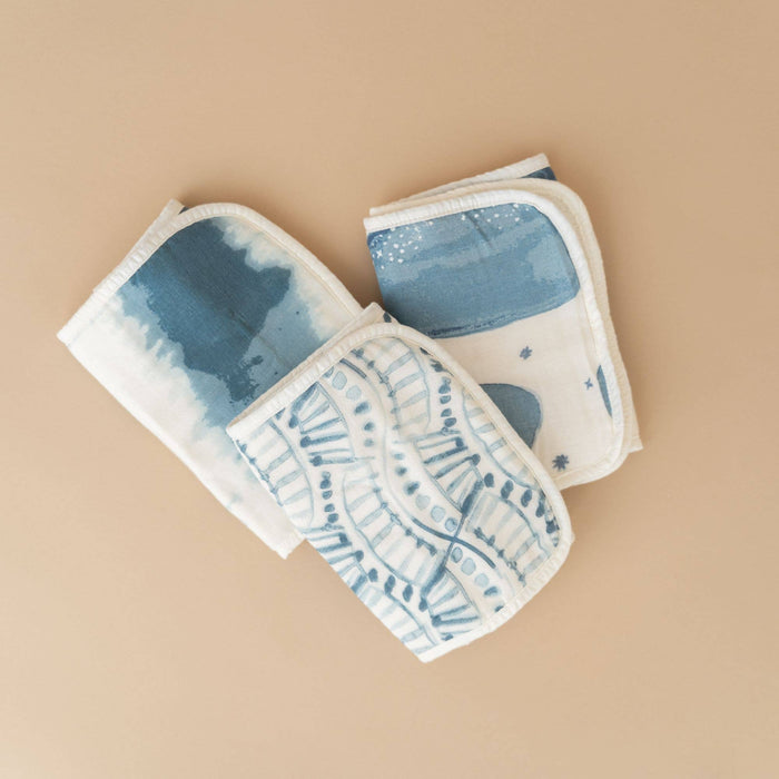 Caspian 3-Pc. Burp Cloths