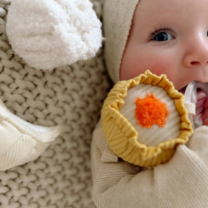 Dim Sum // Handheld Rattle for Baby