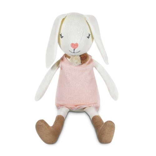 Apple Park Organic Knit Bunny Pal