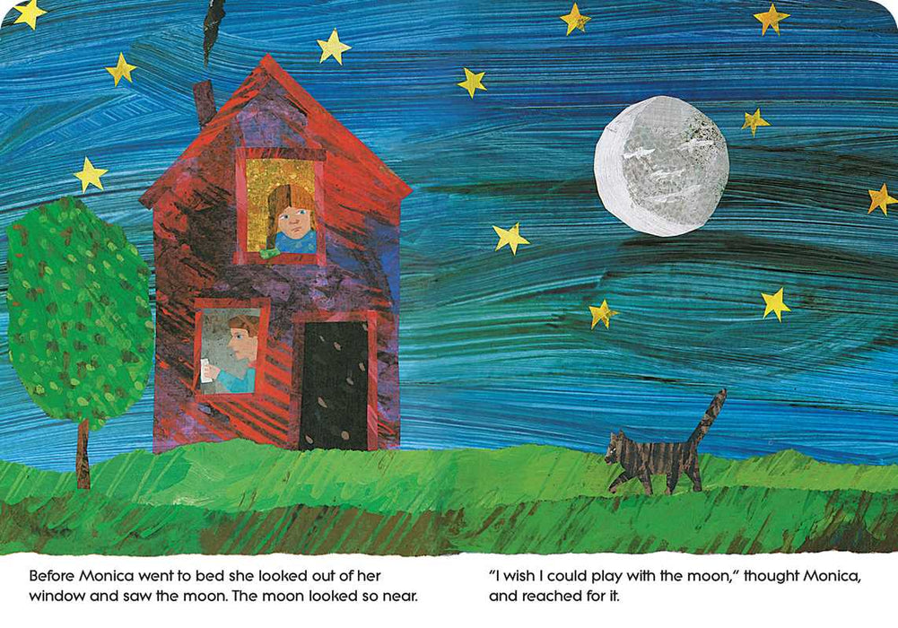 Papa, Please Get the Moon for Me by Eric   Carle