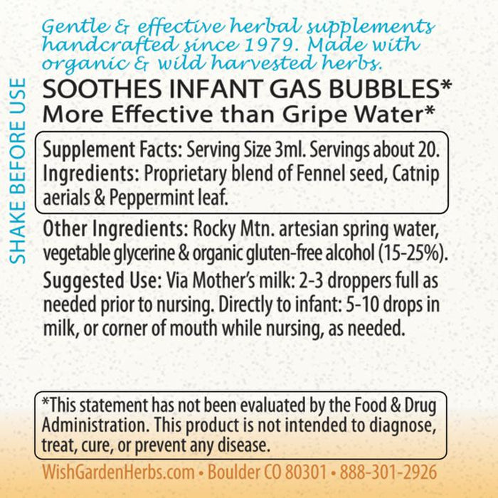 WishGarden Herbs Colic Ease For Infants