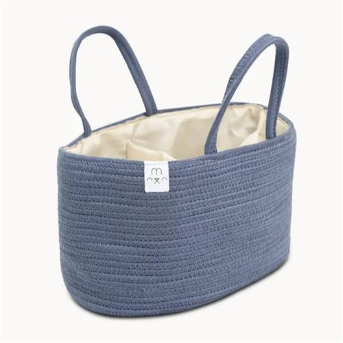 Natemia Cotton Rope Diaper Caddy Organizer