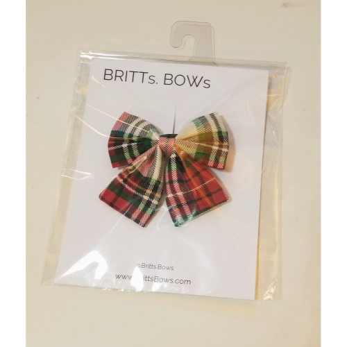 Britts Bows Banner Bow Clips