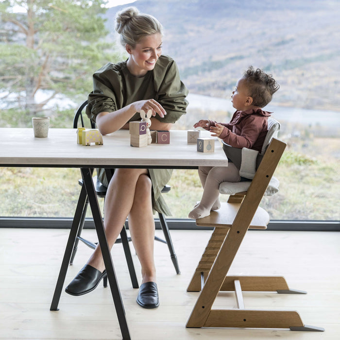 Stokke Tripp Trapp High Chair V2 and Cushion with Stokke Tray - Complete Set