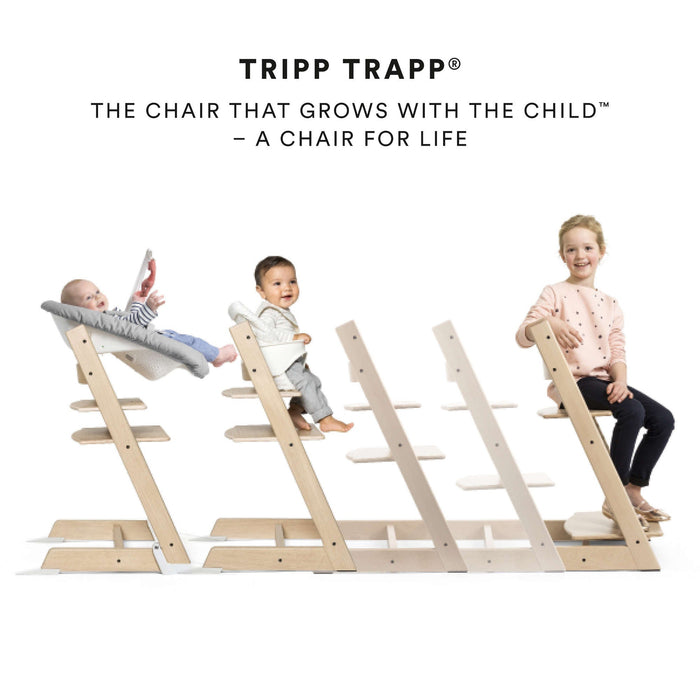 Stokke Tripp Trapp High Chair V2 and Cushion with Stokke Tray - Complete Set