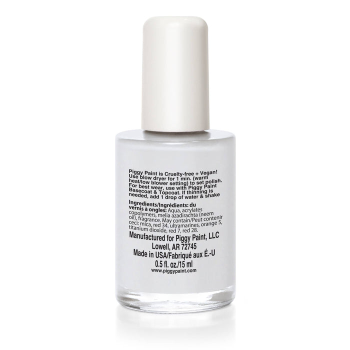 Scented Frosted Sugar Cookie Non-Toxic Kids Nail Polish