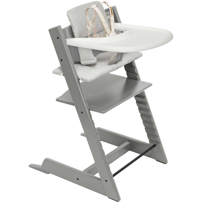 Stokke Tripp Trapp High Chair V2 and Cushion with Stokke Tray - Complete Set