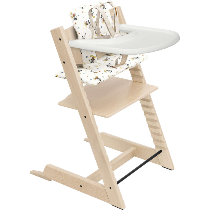 Stokke Tripp Trapp High Chair V2 and Cushion with Stokke Tray - Complete Set