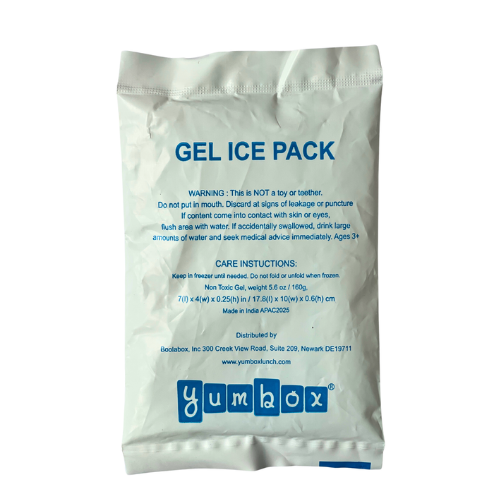 Gel Ice Packs in Fabric Sleeves 2-Pack - Vichy & Cherries